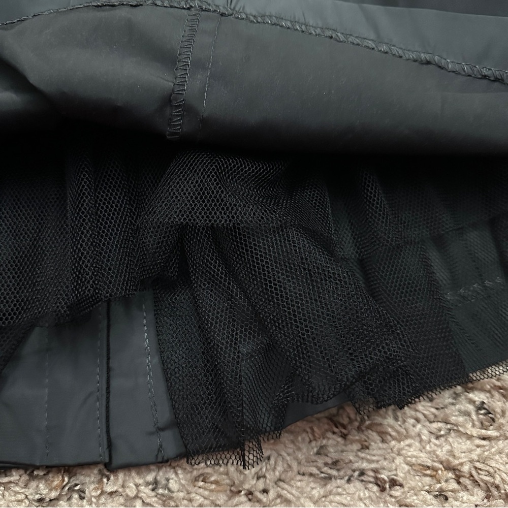 RARE Forever 21 Twist Dark Gray Jacket Dress Limited Edition Tulle Mall Goth - Picture 15 of 16